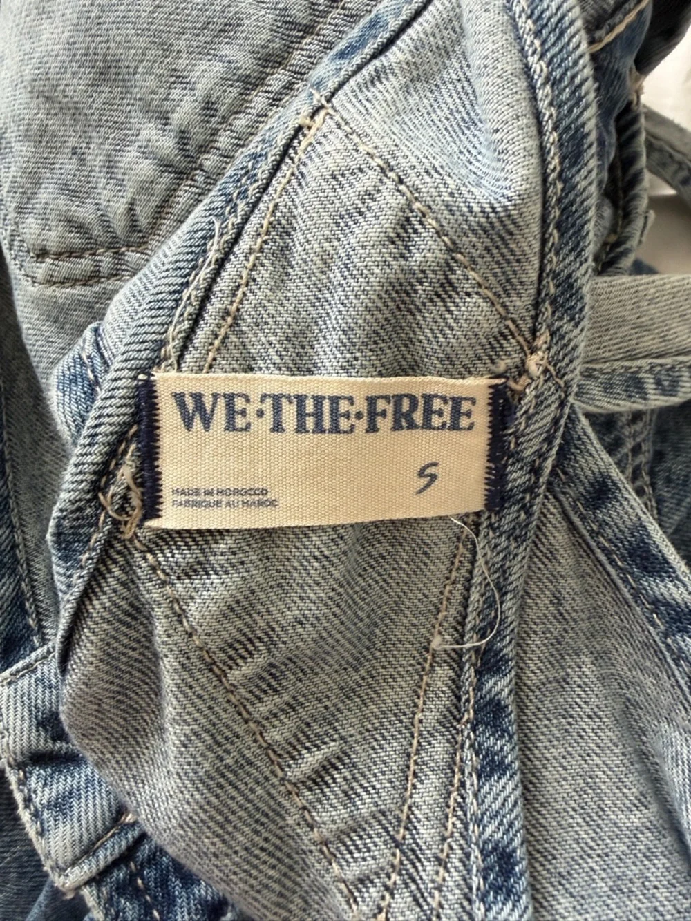 Free People Ziggy Overalls - Picture 3 of 4